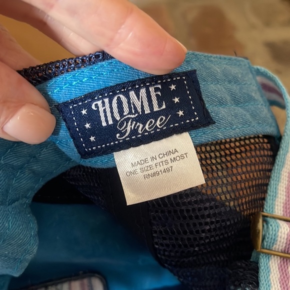 Home Free OHIO Blue Adjustable Hat - Picture 5 of 5